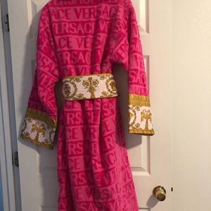 Versace Bath Robe new with tags and original box.